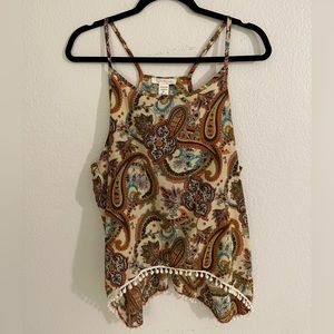 Paisley tank